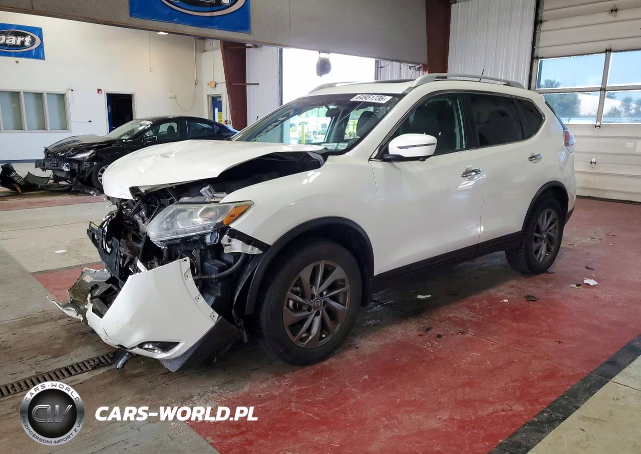 2016 Nissan Rogue Sl – zdjęcie 1 z 13