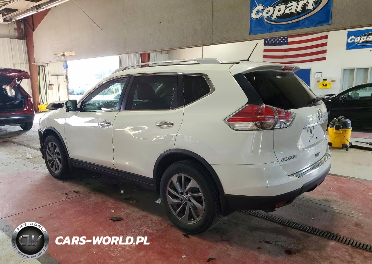 2016 Nissan Rogue Sl VIN:5N1AT2MV8GC755589 - 2