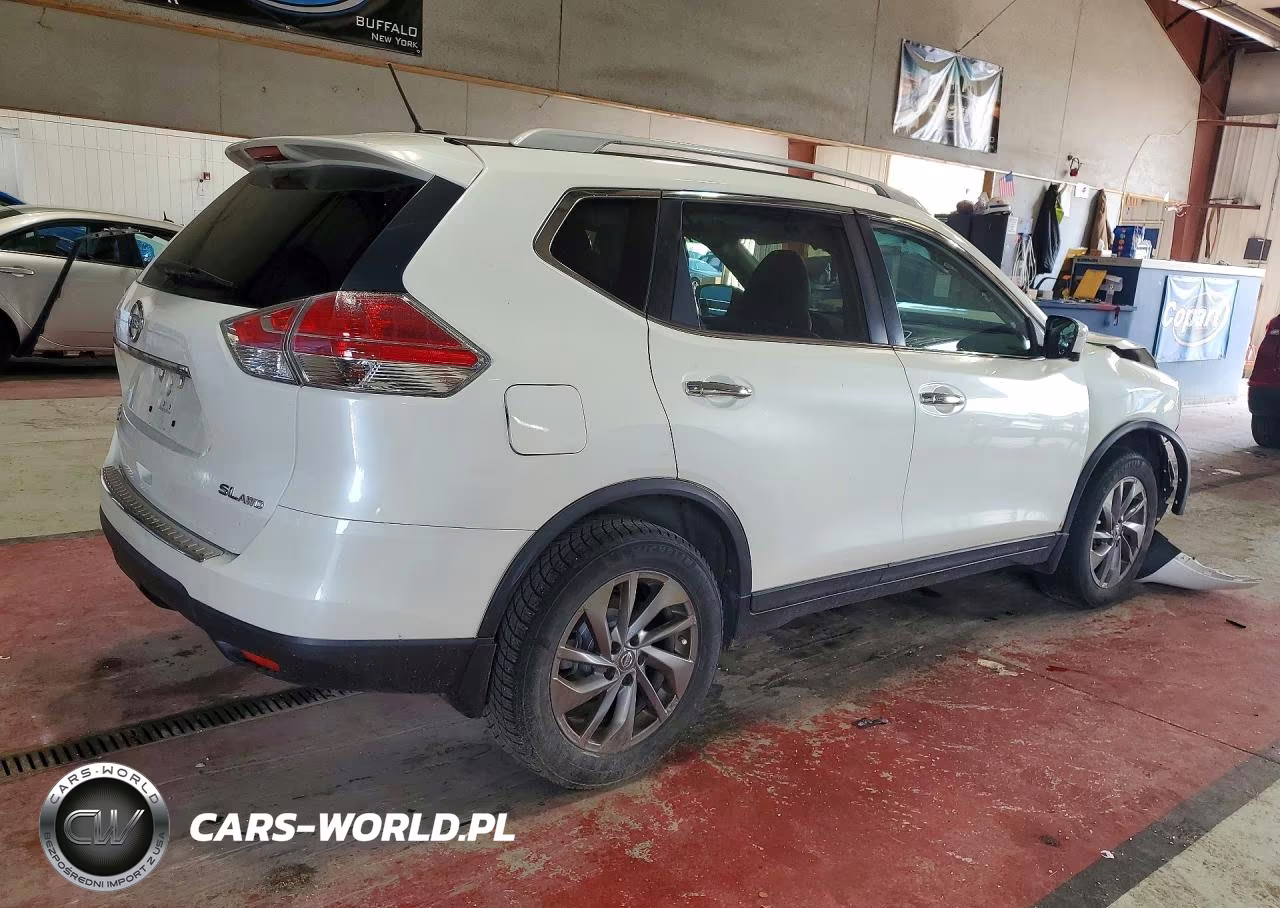 2016 Nissan Rogue Sl VIN:5N1AT2MV8GC755589 - 3
