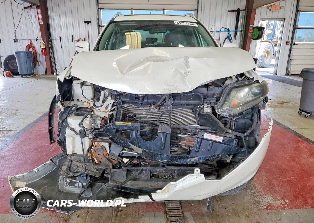 2016 Nissan Rogue Sl VIN:5N1AT2MV8GC755589 - 5