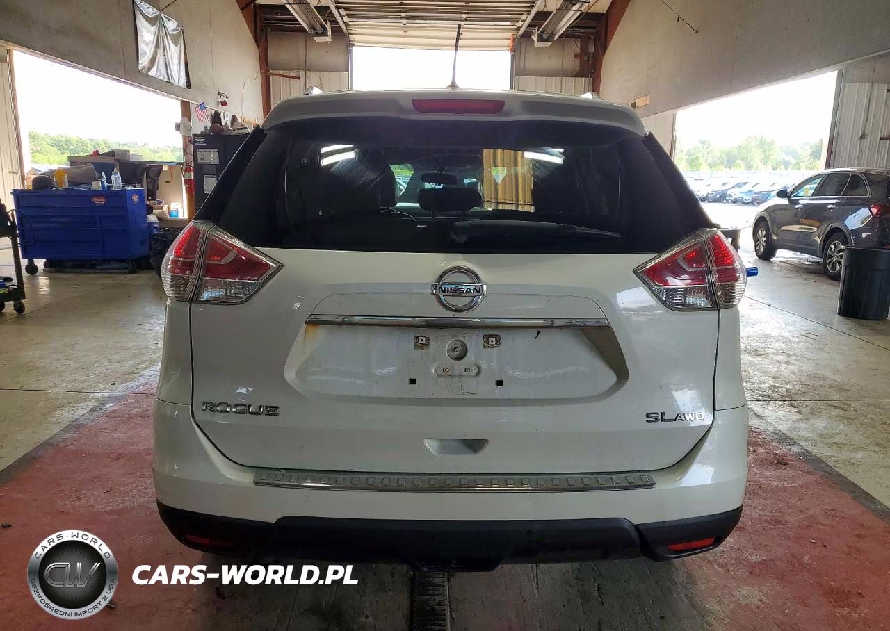 2016 Nissan Rogue Sl VIN:5N1AT2MV8GC755589 - 6