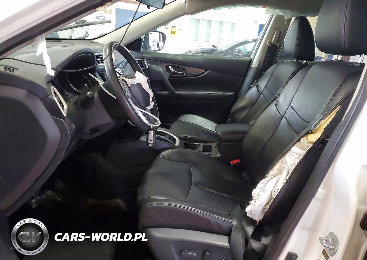 2016 Nissan Rogue Sl VIN:5N1AT2MV8GC755589 - 7