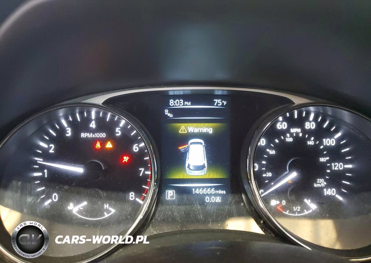 2016 Nissan Rogue Sl VIN:5N1AT2MV8GC755589 - 9