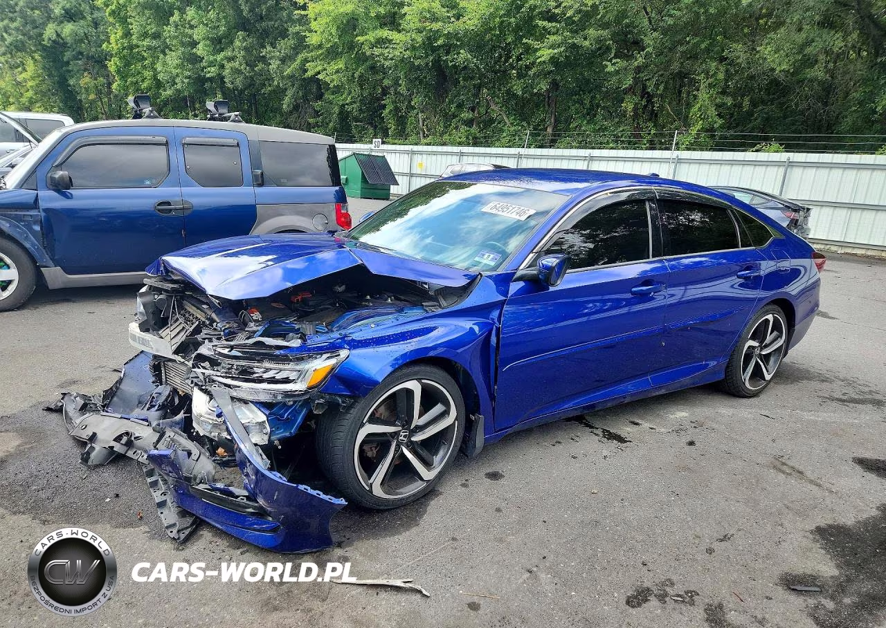2019 Honda Accord Sport VIN:1HGCV1F35KA170116 - 1