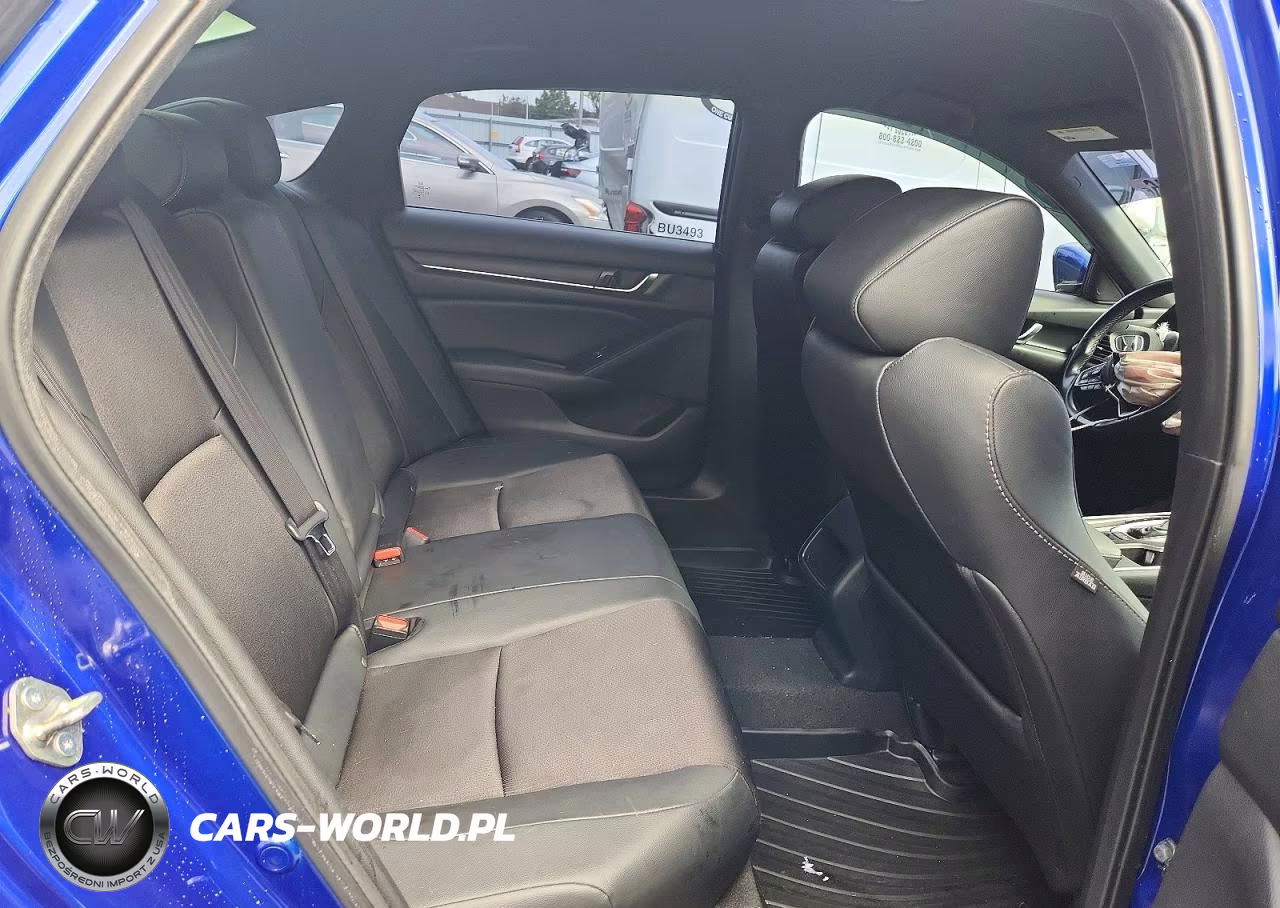 2019 Honda Accord Sport VIN:1HGCV1F35KA170116 - 10