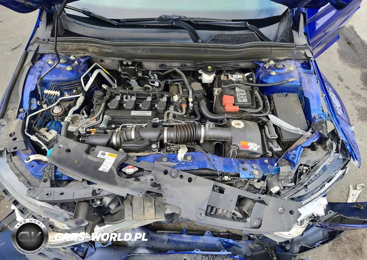 2019 Honda Accord Sport VIN:1HGCV1F35KA170116 - 11