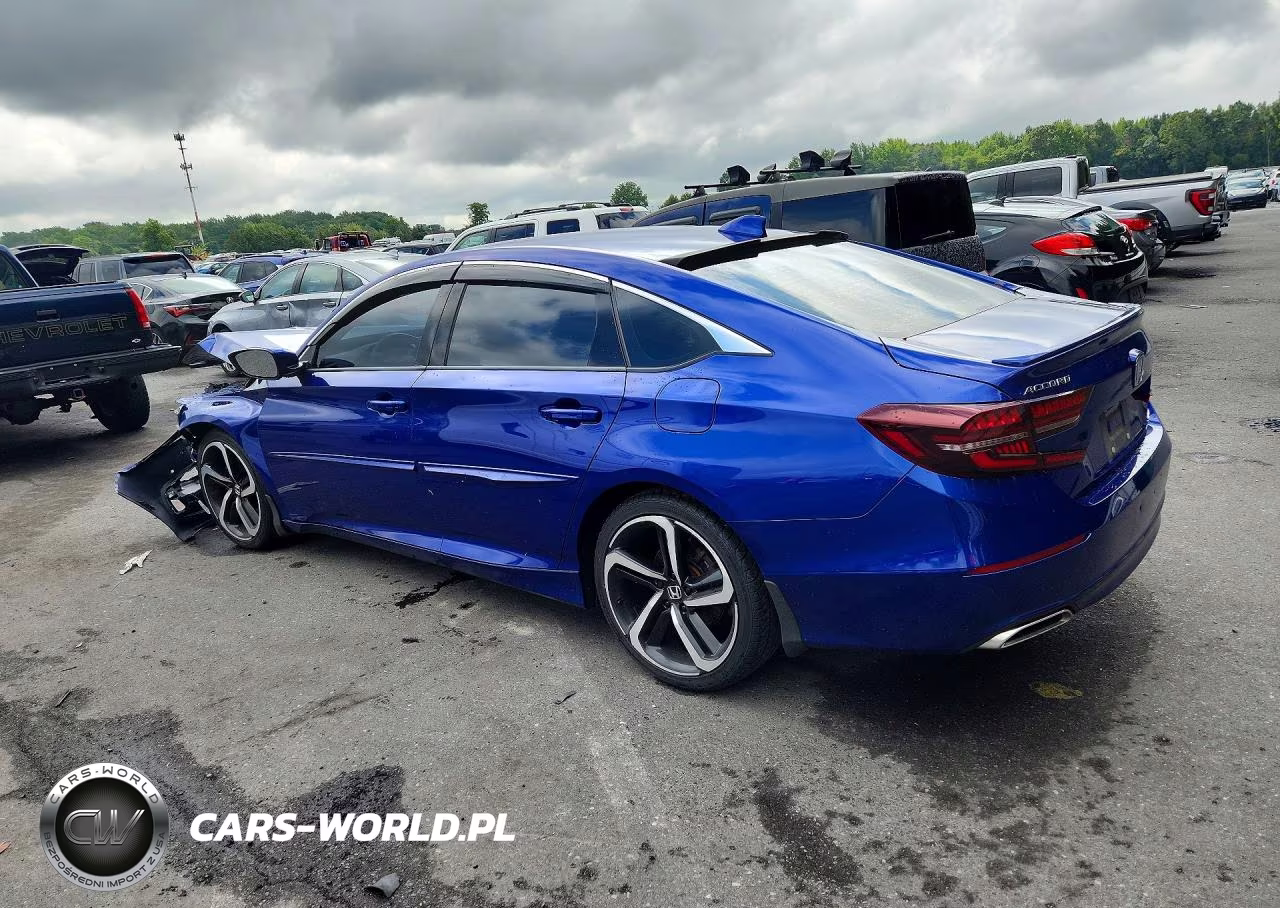 2019 Honda Accord Sport VIN:1HGCV1F35KA170116 - 2