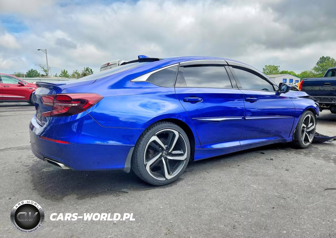 2019 Honda Accord Sport VIN:1HGCV1F35KA170116 - 3
