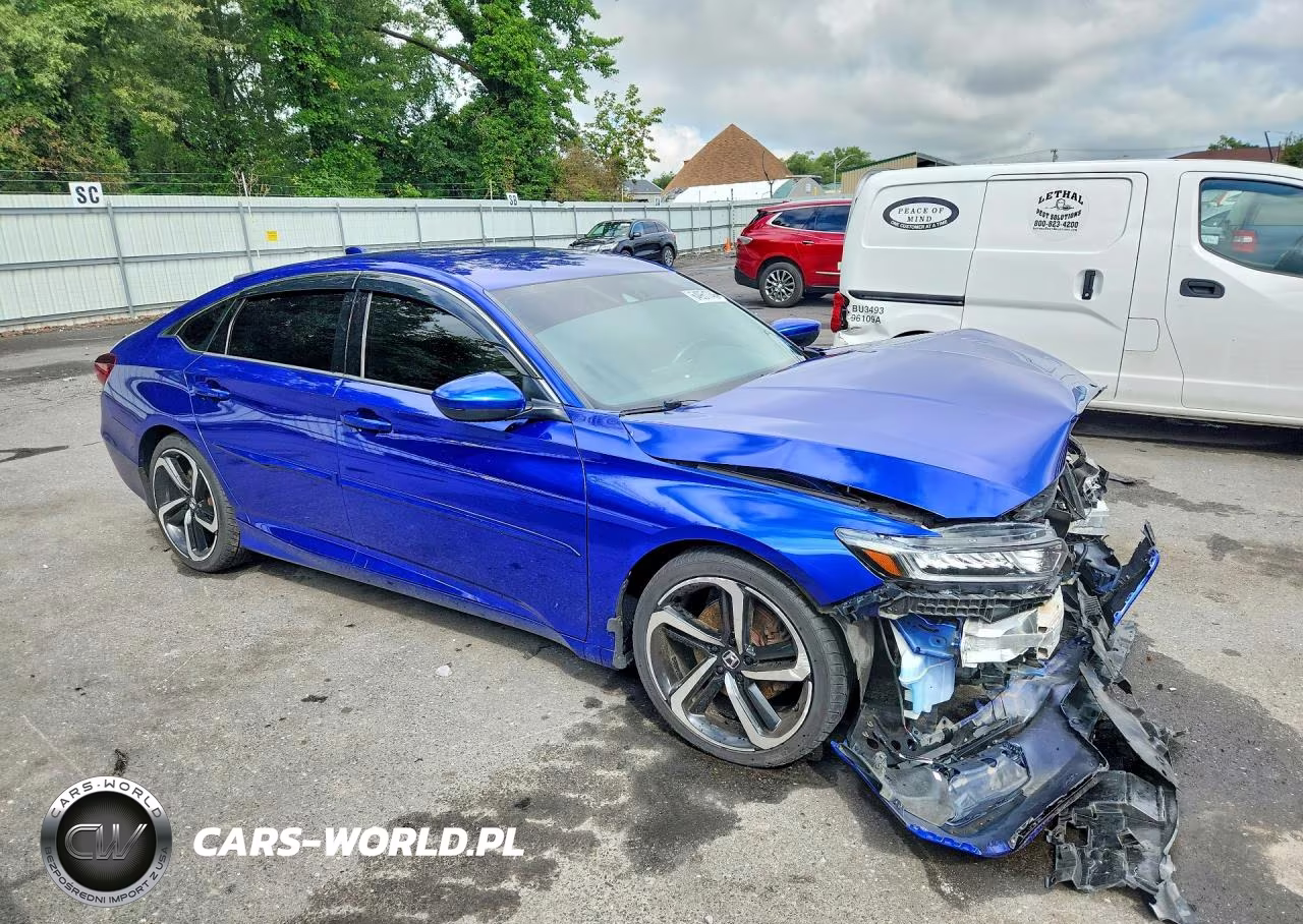 2019 Honda Accord Sport VIN:1HGCV1F35KA170116 - 4