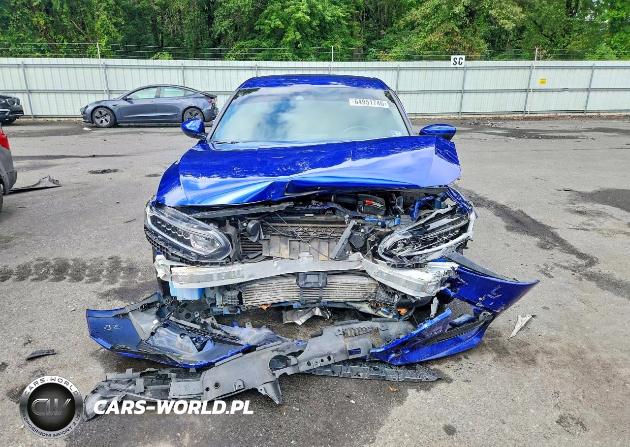 2019 Honda Accord Sport VIN:1HGCV1F35KA170116 - 5