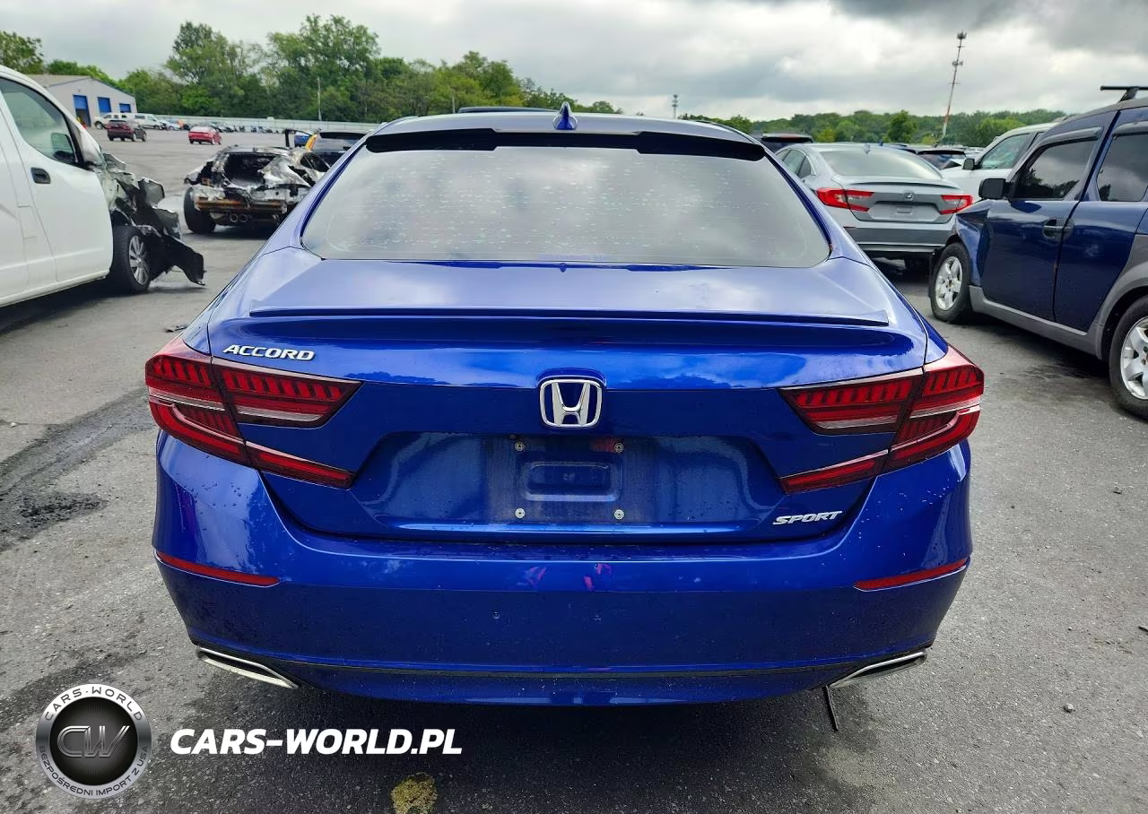 2019 Honda Accord Sport VIN:1HGCV1F35KA170116 - 6