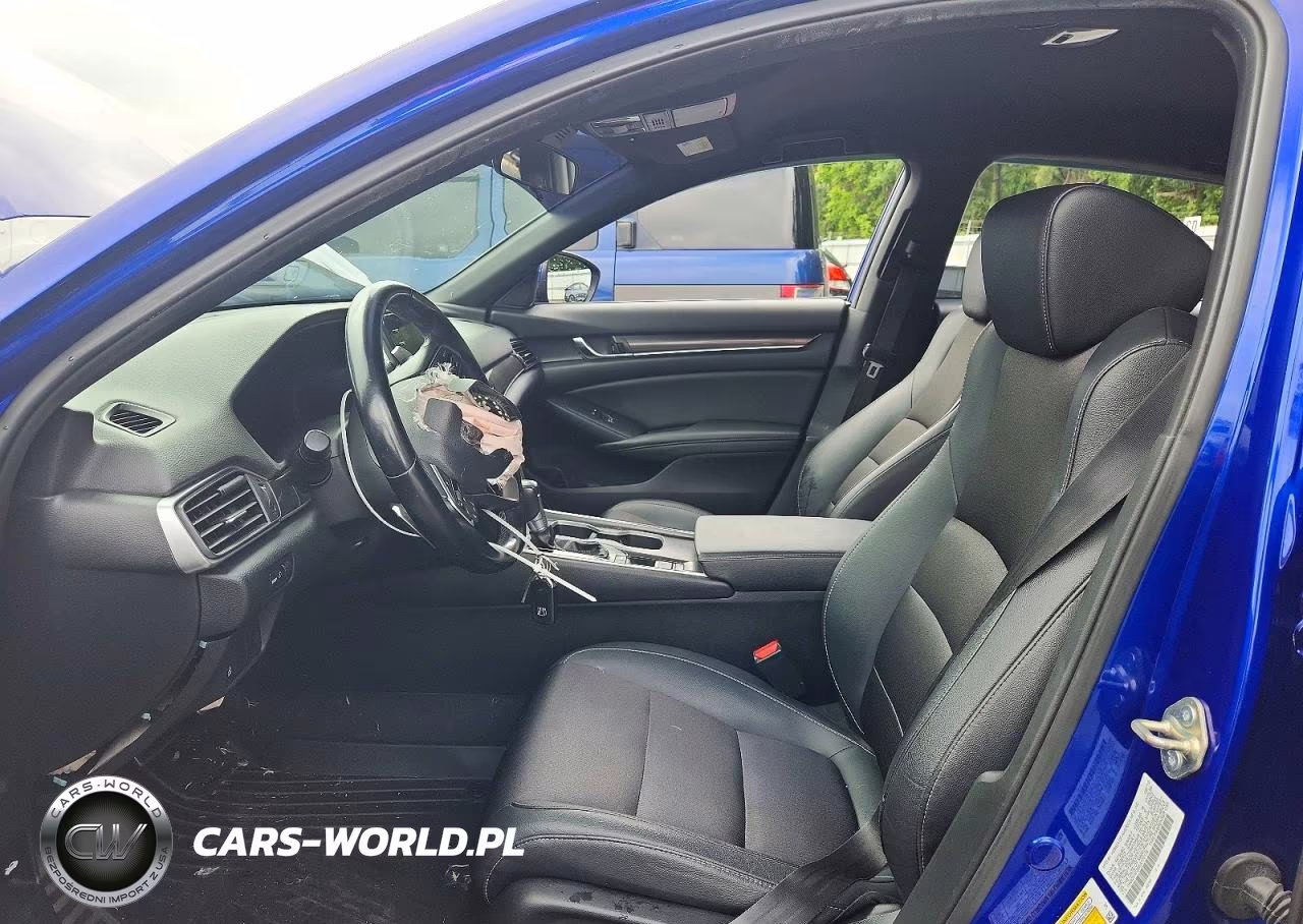 2019 Honda Accord Sport VIN:1HGCV1F35KA170116 - 7