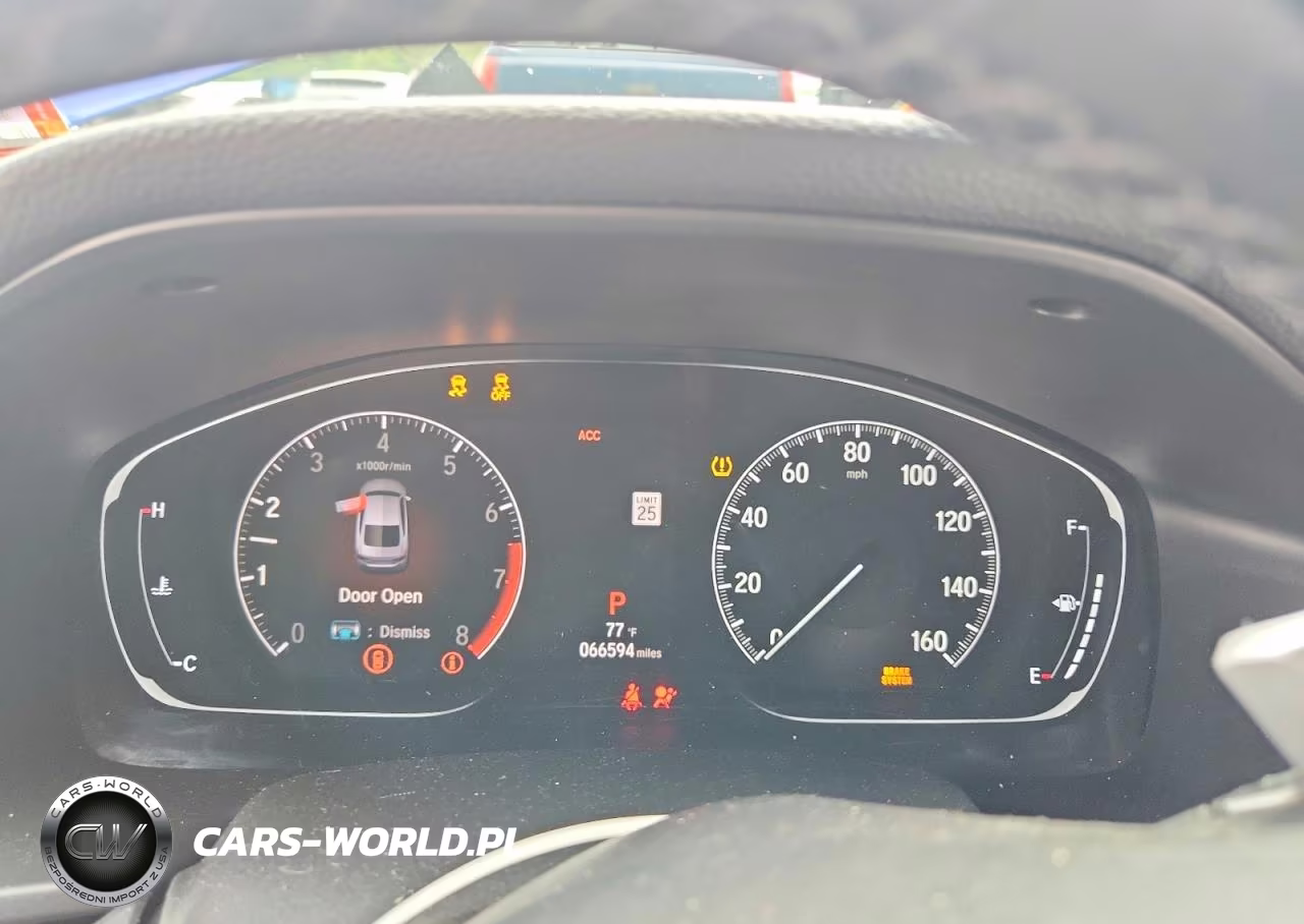 2019 Honda Accord Sport VIN:1HGCV1F35KA170116 - 9