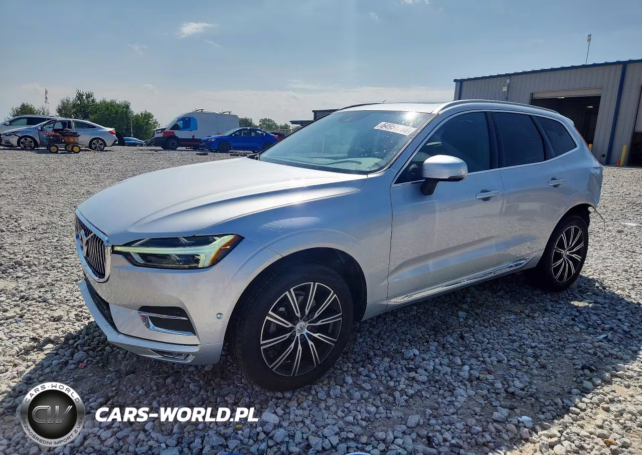 2019 Volvo Xc60 T5 Inscription