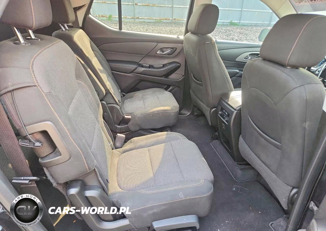 2019 Chevrolet Traverse Lt VIN:1GNEVGKW8KJ261513 - 11