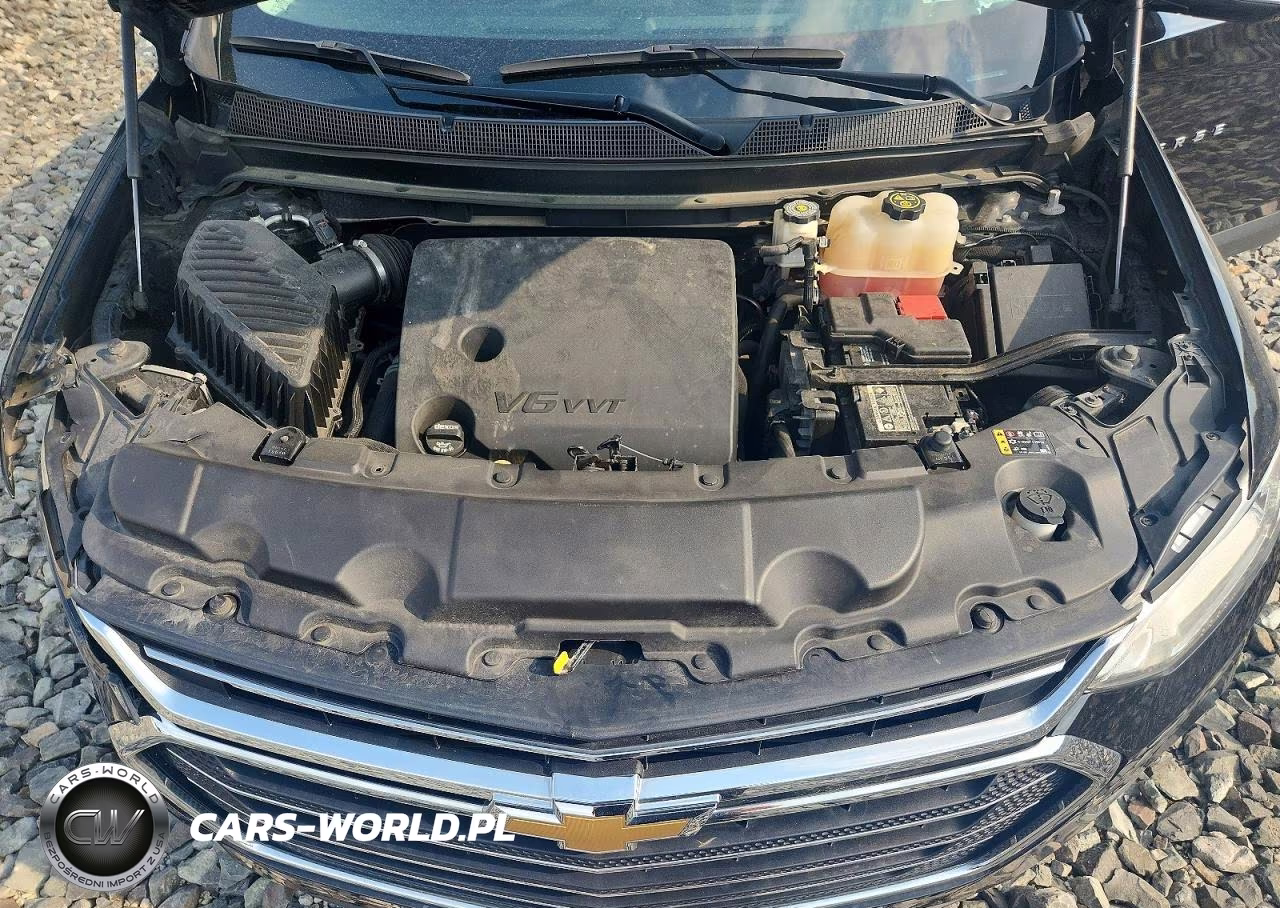 2019 Chevrolet Traverse Lt VIN:1GNEVGKW8KJ261513 - 12