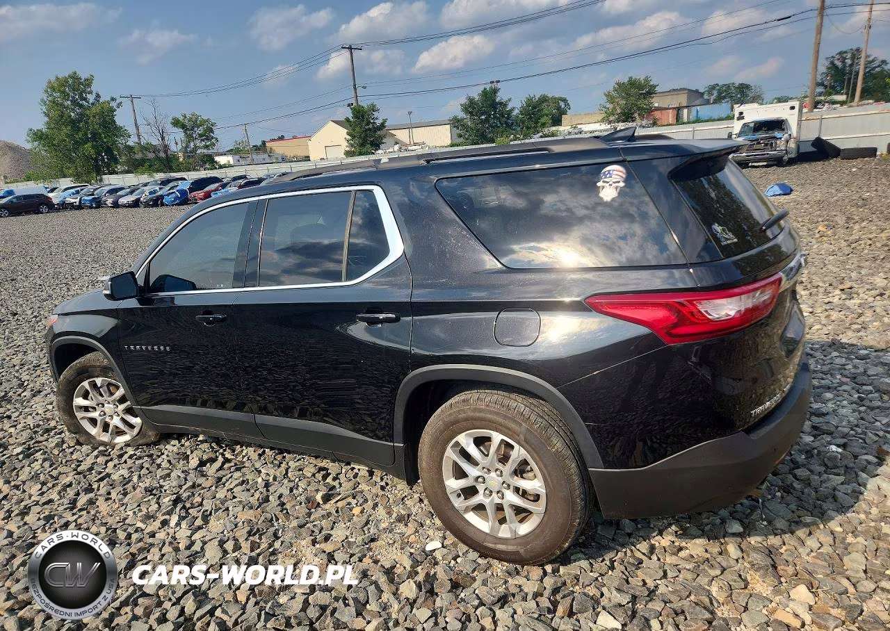 2019 Chevrolet Traverse Lt VIN:1GNEVGKW8KJ261513 - 2