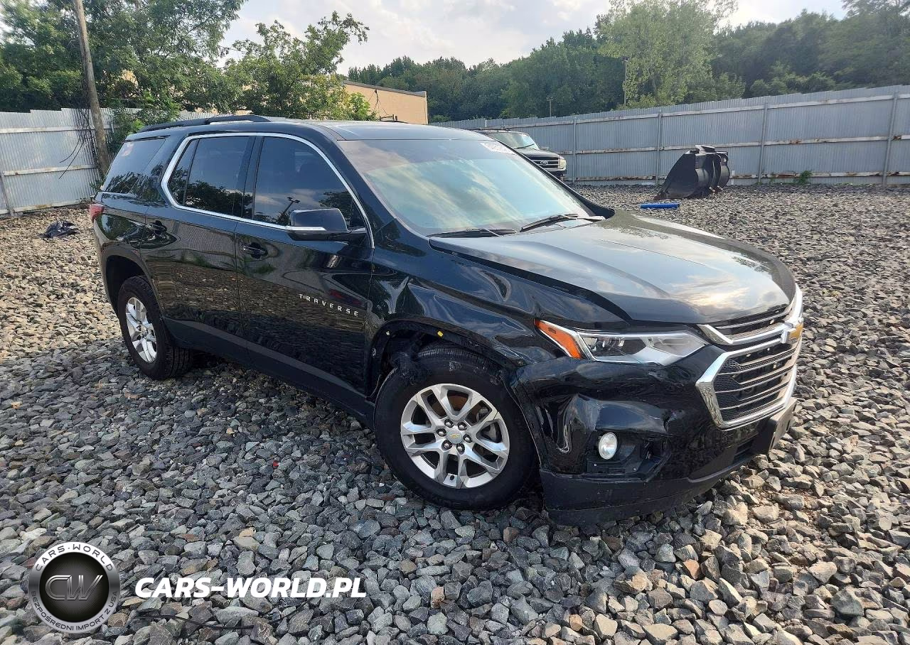2019 Chevrolet Traverse Lt VIN:1GNEVGKW8KJ261513 - 4