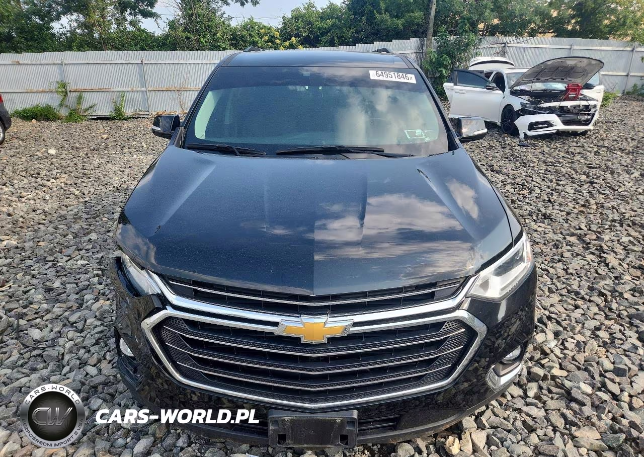 2019 Chevrolet Traverse Lt VIN:1GNEVGKW8KJ261513 - 5
