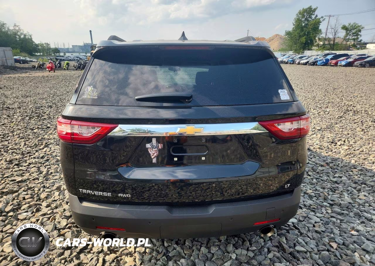 2019 Chevrolet Traverse Lt VIN:1GNEVGKW8KJ261513 - 6