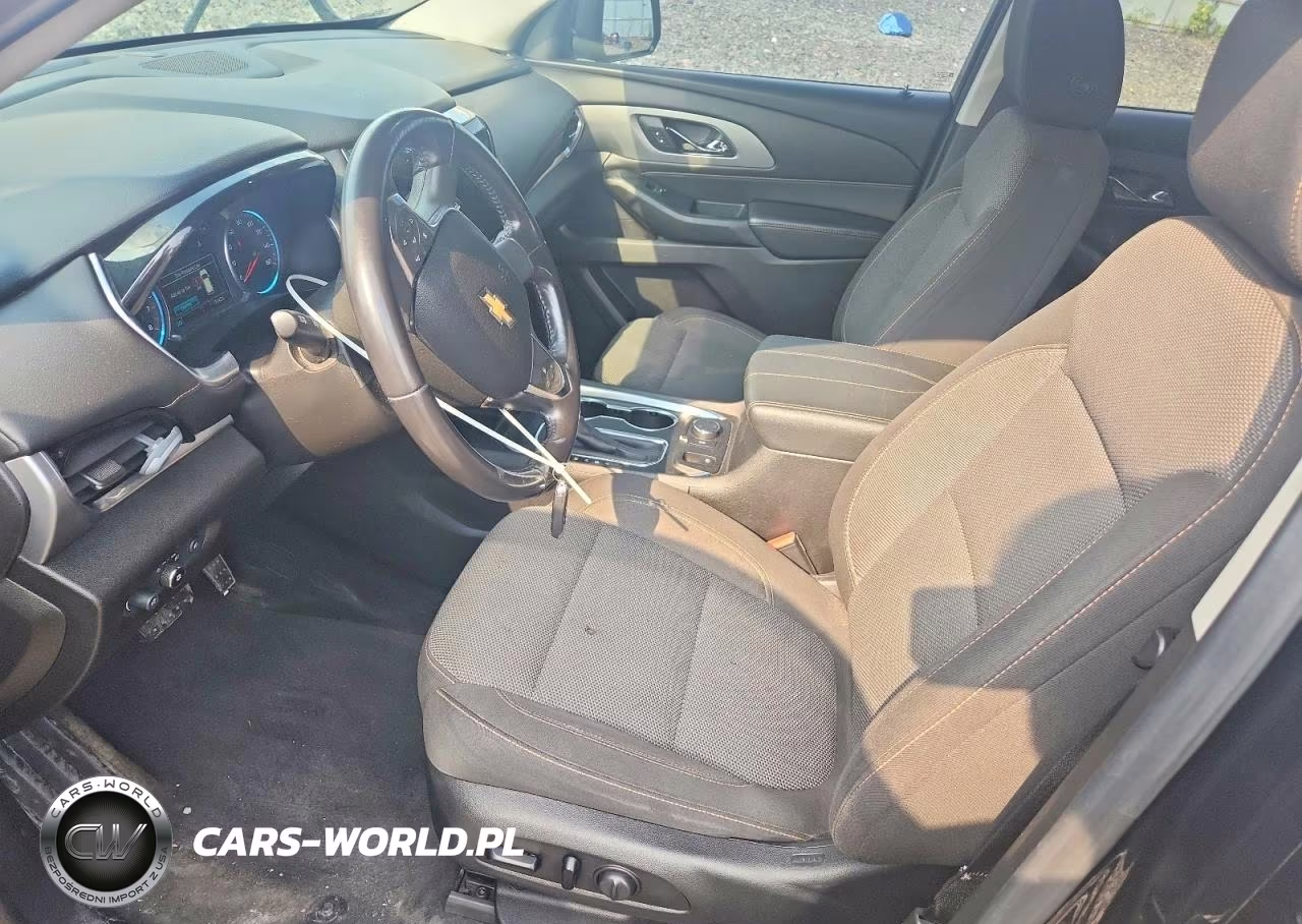 2019 Chevrolet Traverse Lt VIN:1GNEVGKW8KJ261513 - 7