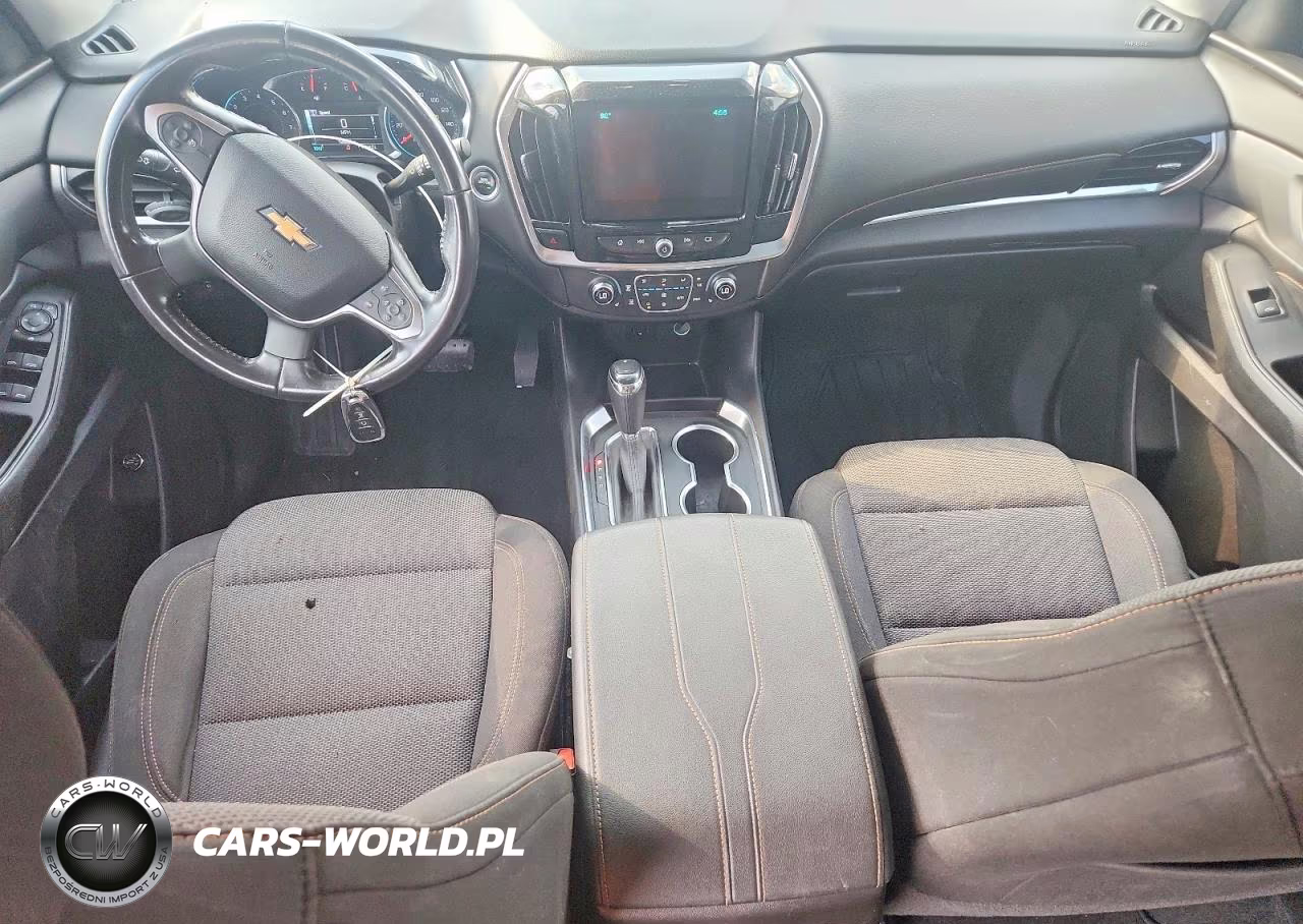 2019 Chevrolet Traverse Lt VIN:1GNEVGKW8KJ261513 - 8