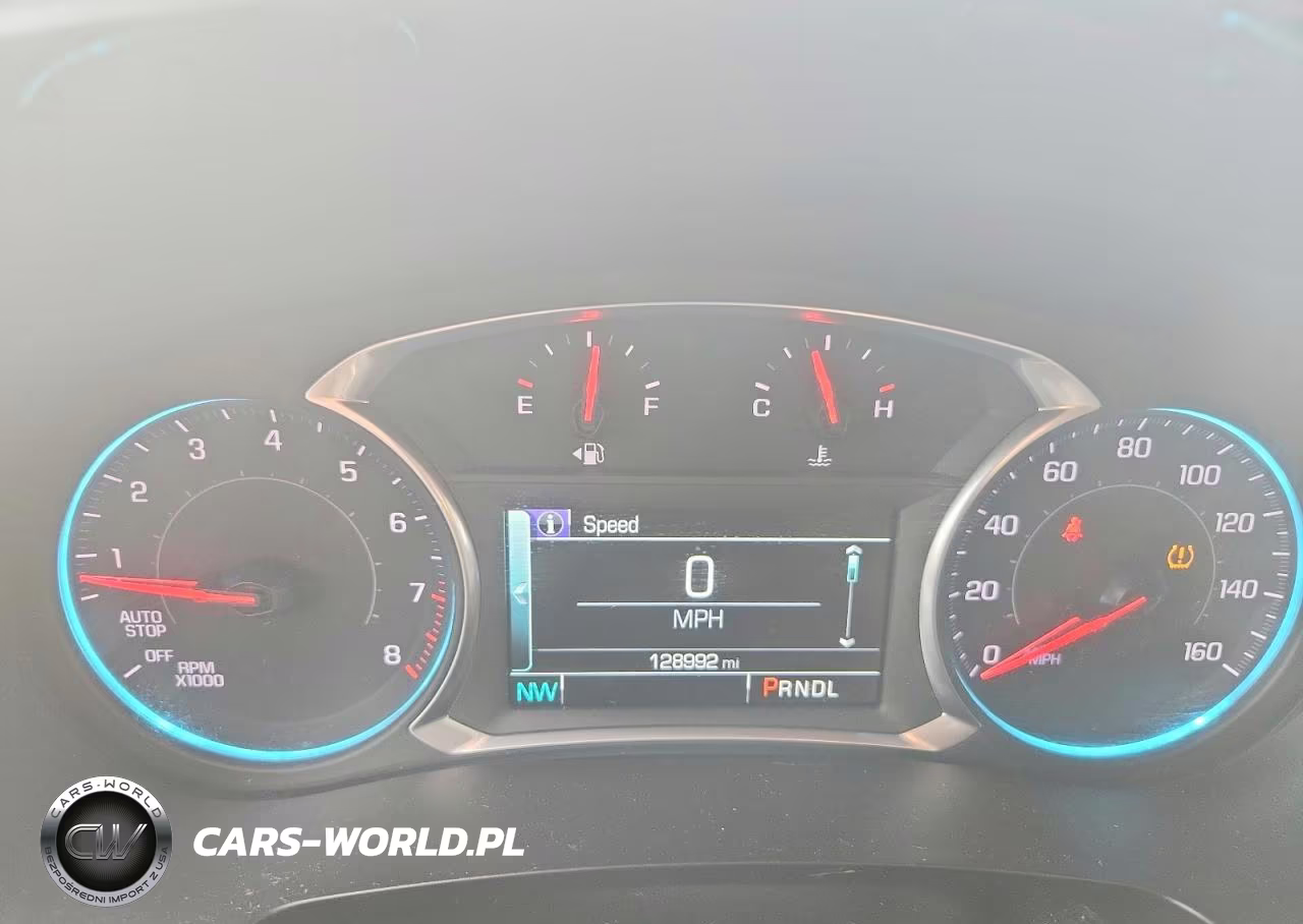 2019 Chevrolet Traverse Lt VIN:1GNEVGKW8KJ261513 - 9