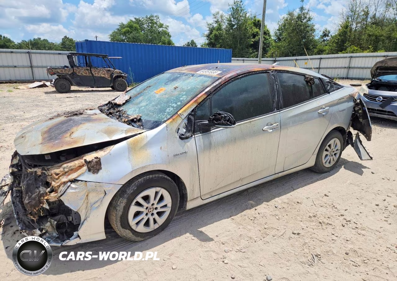 2017 Toyota Prius Two – zdjęcie 1 z 12