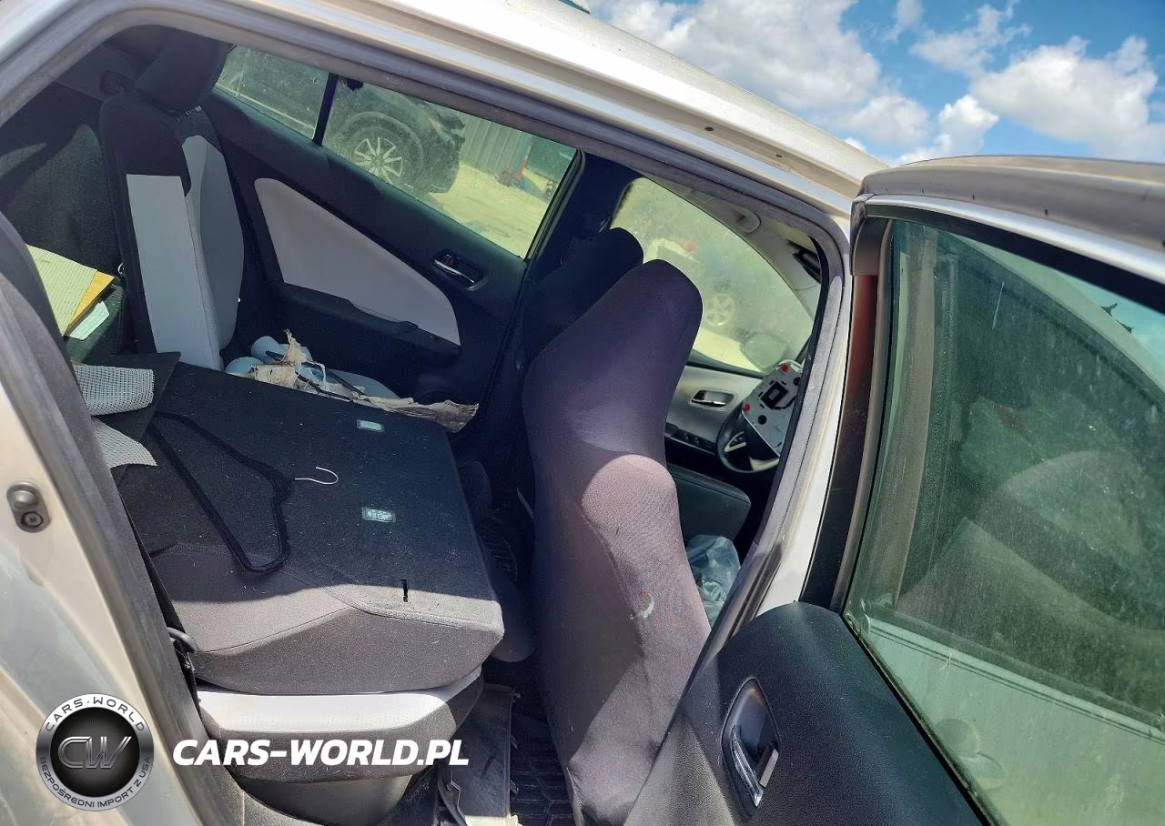 2017 Toyota Prius Two VIN:JTDKBRFU1H3026022 - 10