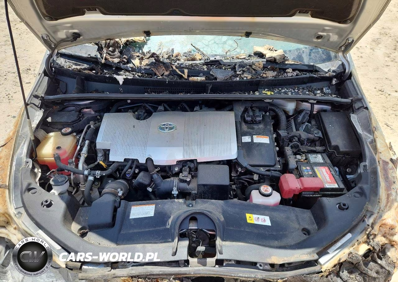 2017 Toyota Prius Two VIN:JTDKBRFU1H3026022 - 11