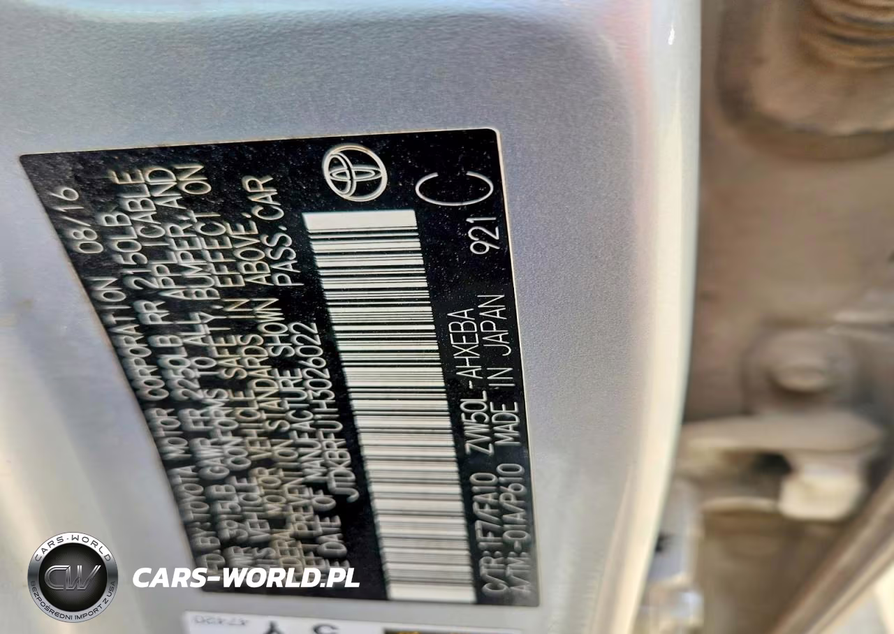 2017 Toyota Prius Two VIN:JTDKBRFU1H3026022 - 12
