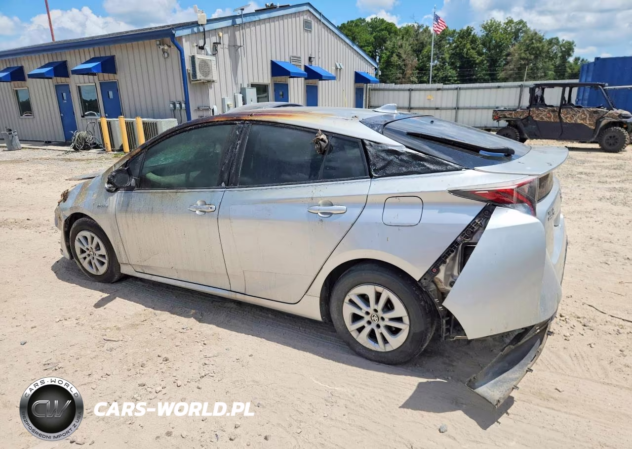 2017 Toyota Prius Two VIN:JTDKBRFU1H3026022 - 2
