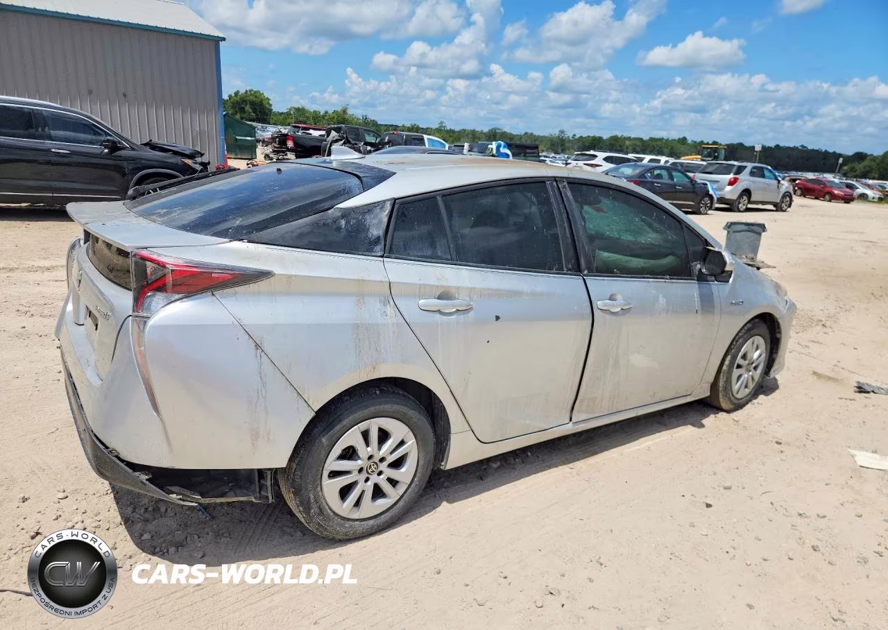 2017 Toyota Prius Two VIN:JTDKBRFU1H3026022 - 3