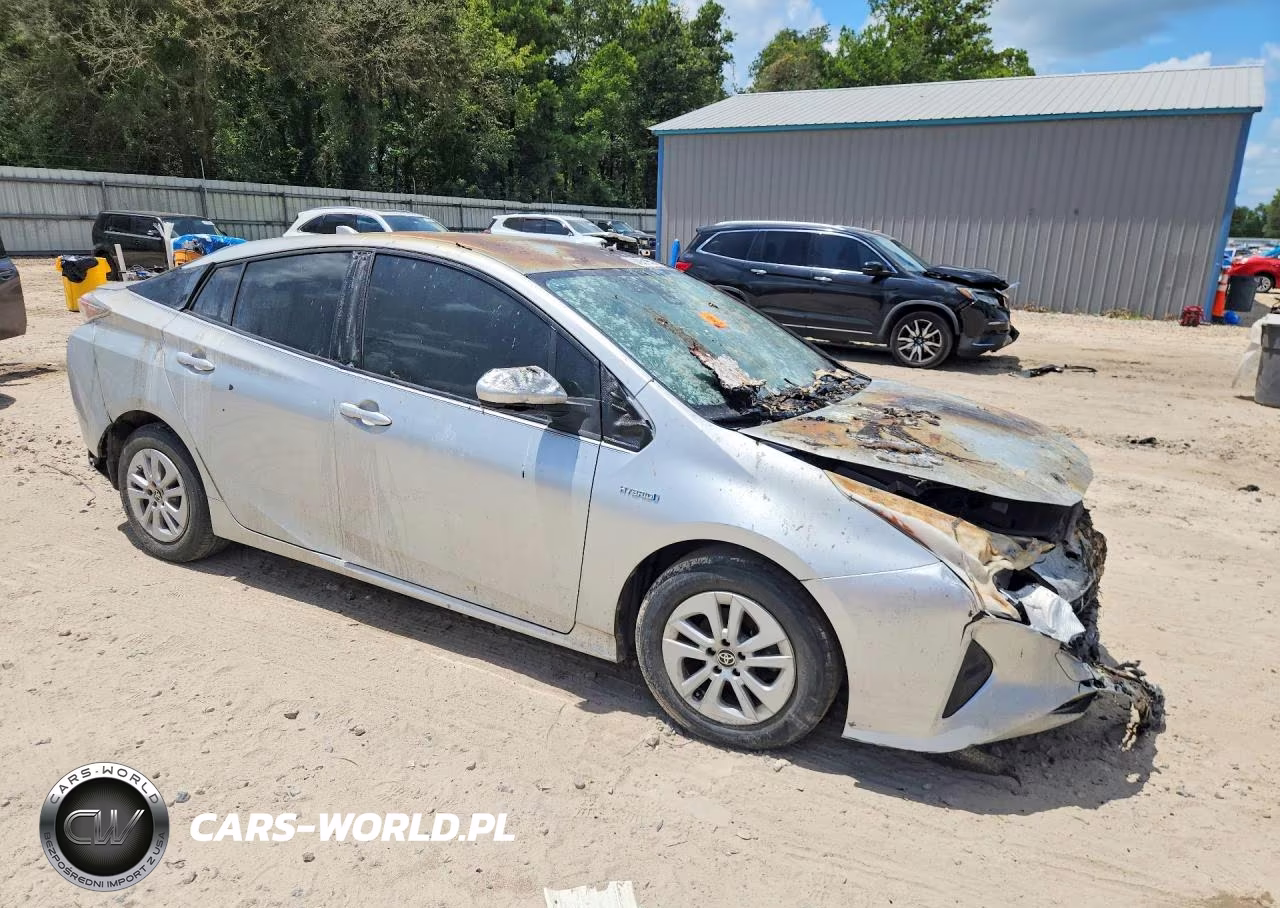 2017 Toyota Prius Two VIN:JTDKBRFU1H3026022 - 4