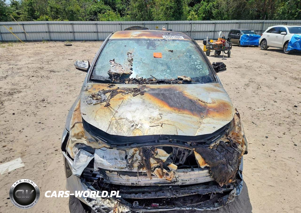 2017 Toyota Prius Two VIN:JTDKBRFU1H3026022 - 5