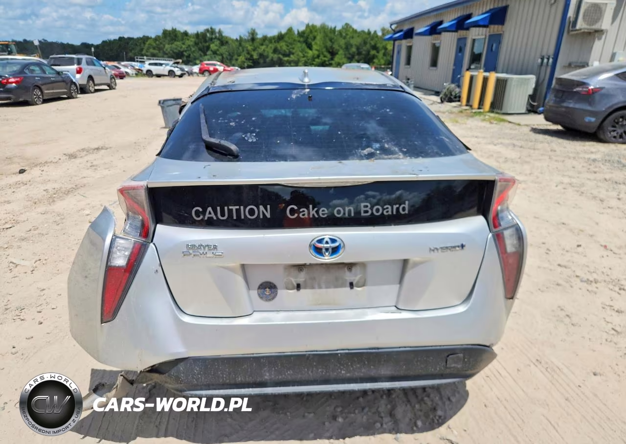 2017 Toyota Prius Two VIN:JTDKBRFU1H3026022 - 6