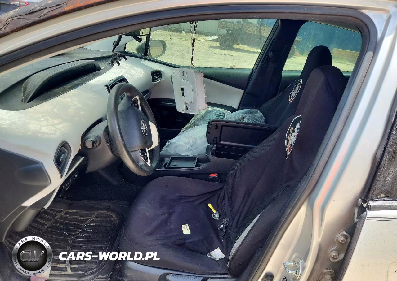2017 Toyota Prius Two VIN:JTDKBRFU1H3026022 - 7