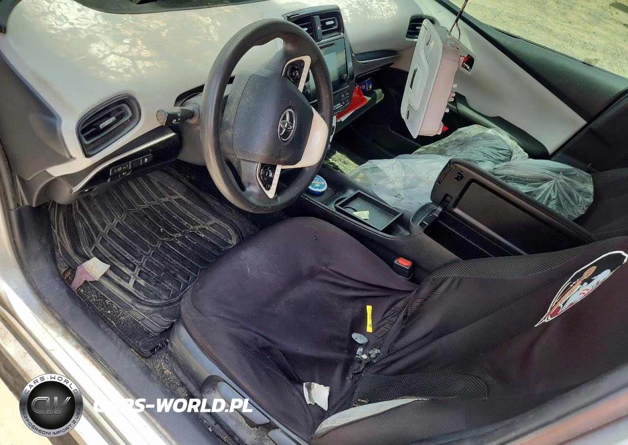 2017 Toyota Prius Two VIN:JTDKBRFU1H3026022 - 8