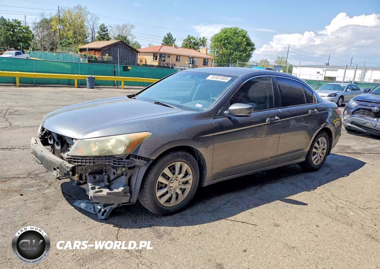 2010 Honda Accord Lx – zdjęcie 1 z 13