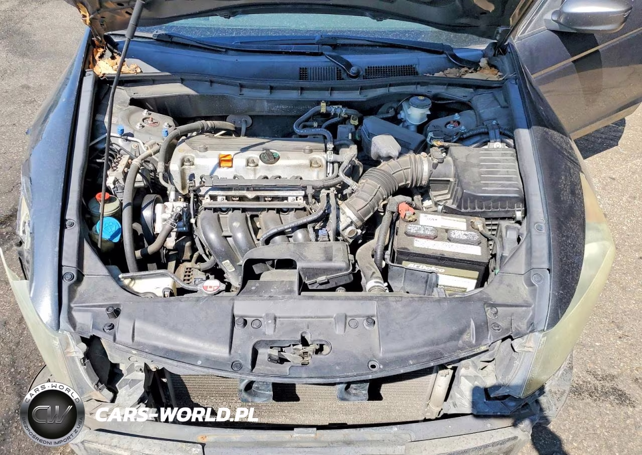 2010 Honda Accord Lx VIN:1HGCP2F33AA101780 - 11
