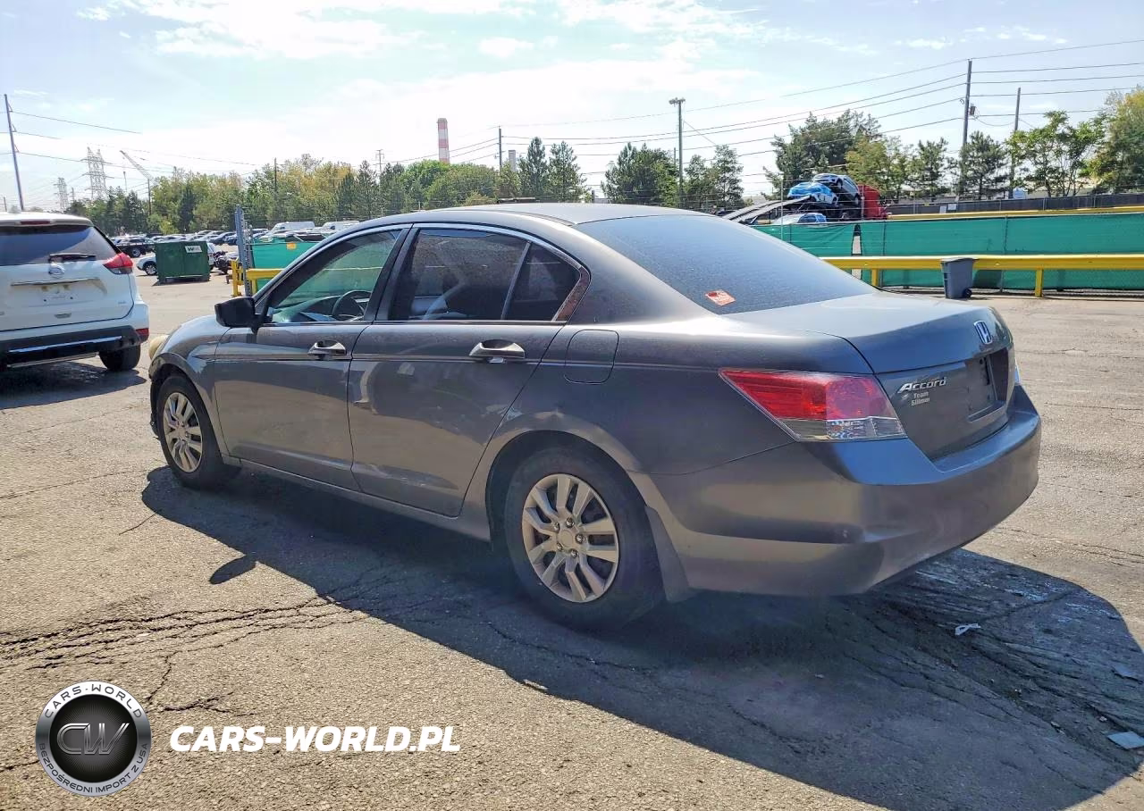 2010 Honda Accord Lx VIN:1HGCP2F33AA101780 - 2