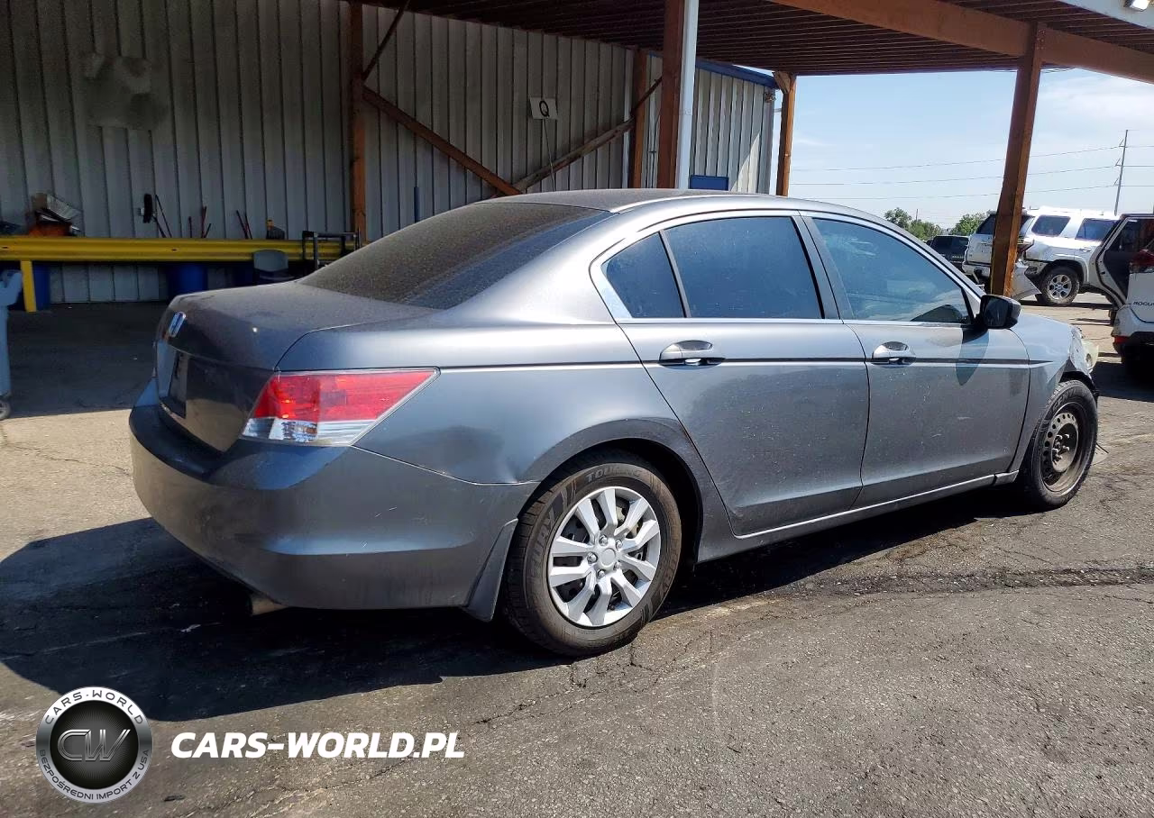2010 Honda Accord Lx VIN:1HGCP2F33AA101780 - 3
