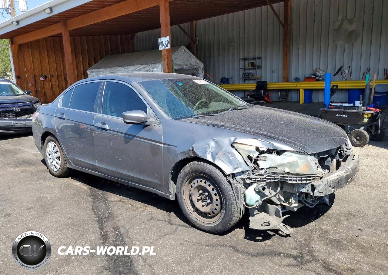 2010 Honda Accord Lx VIN:1HGCP2F33AA101780 - 4