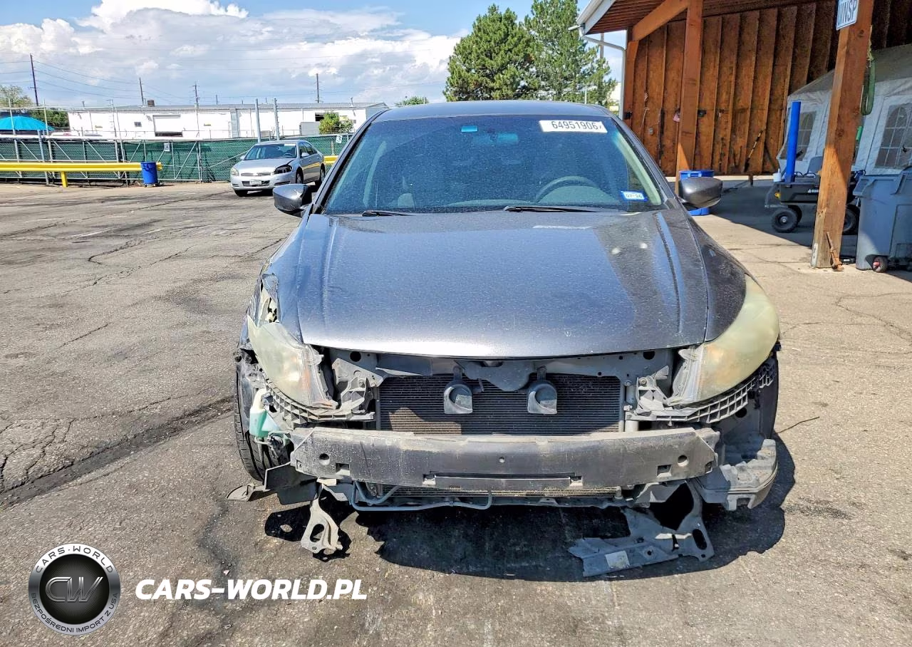 2010 Honda Accord Lx VIN:1HGCP2F33AA101780 - 5