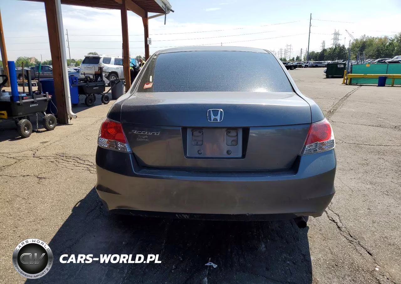 2010 Honda Accord Lx VIN:1HGCP2F33AA101780 - 6