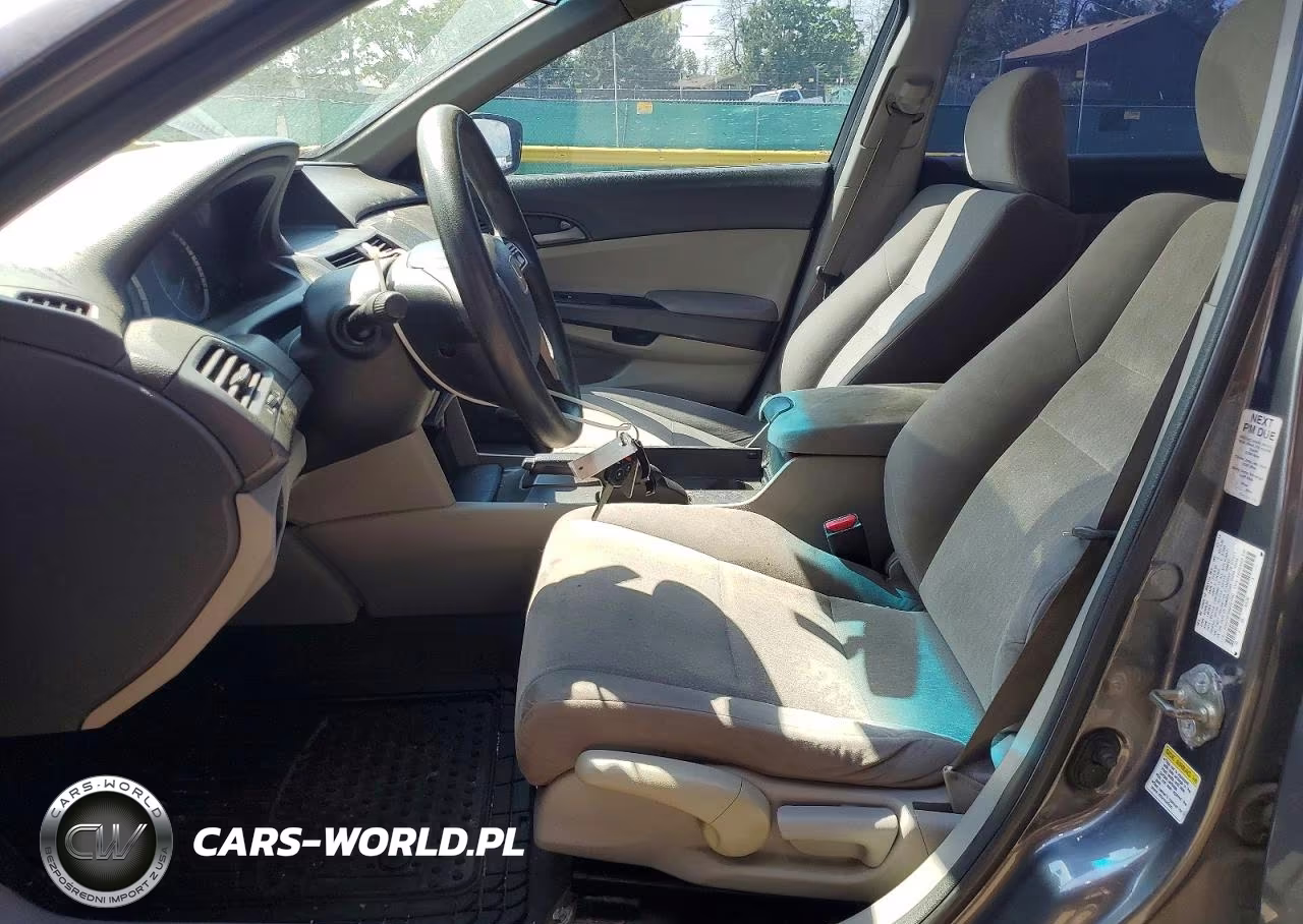 2010 Honda Accord Lx VIN:1HGCP2F33AA101780 - 7