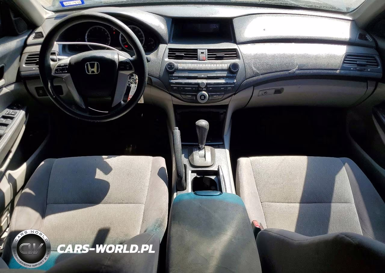 2010 Honda Accord Lx VIN:1HGCP2F33AA101780 - 8