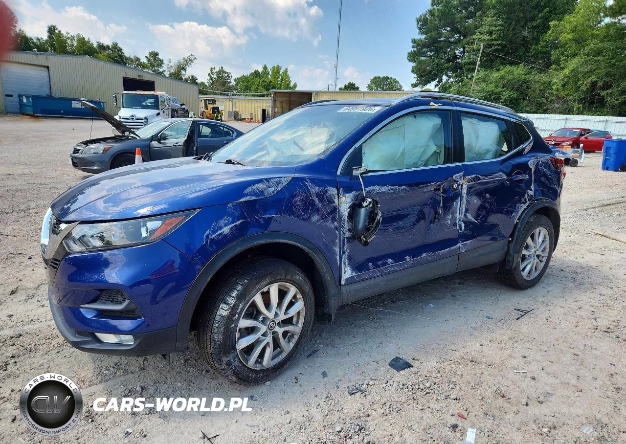 2020 Nissan Rogue Sport Sv
