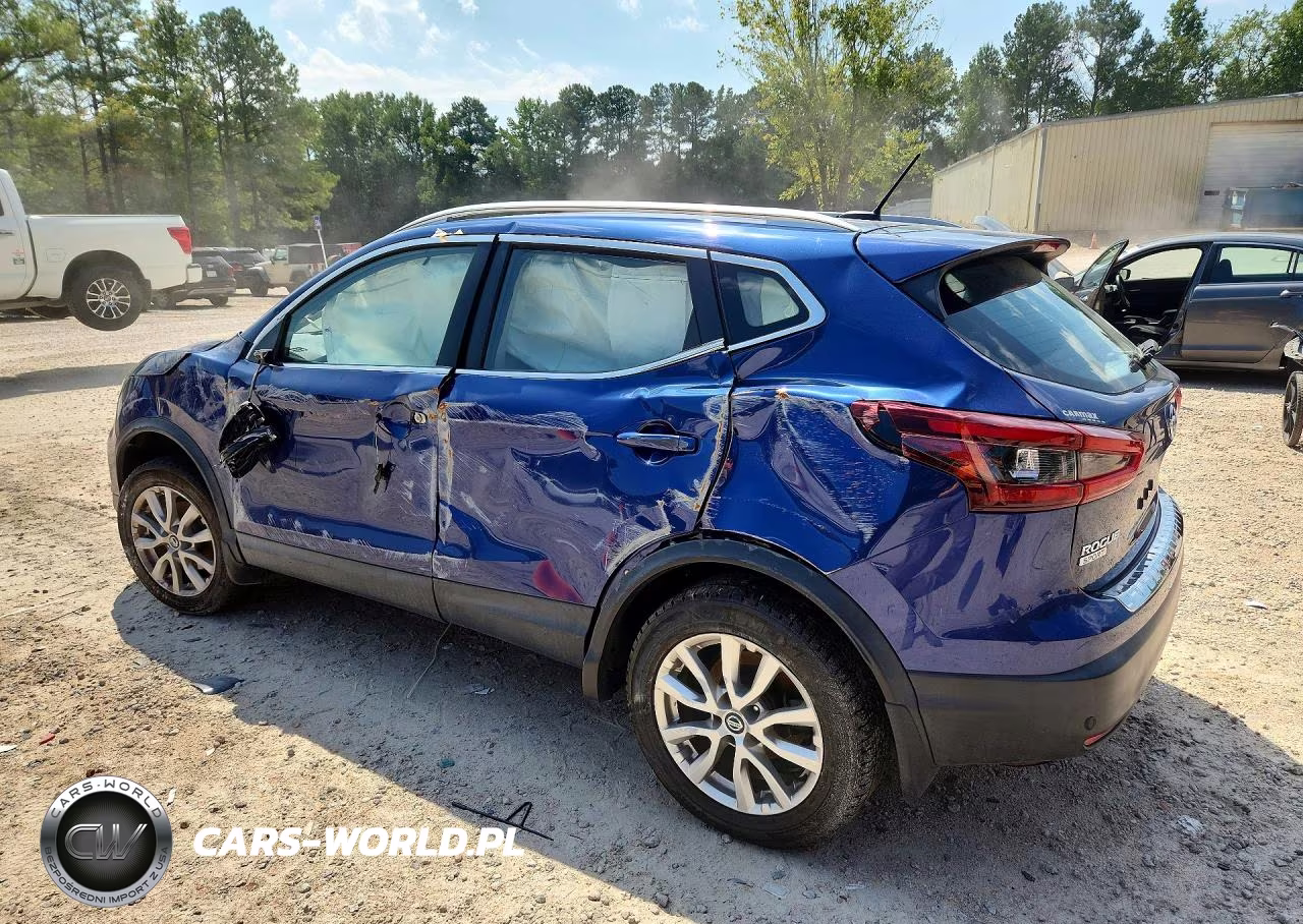 2020 Nissan Rogue Sport Sv VIN:JN1BJ1CW5LW388696 - 2