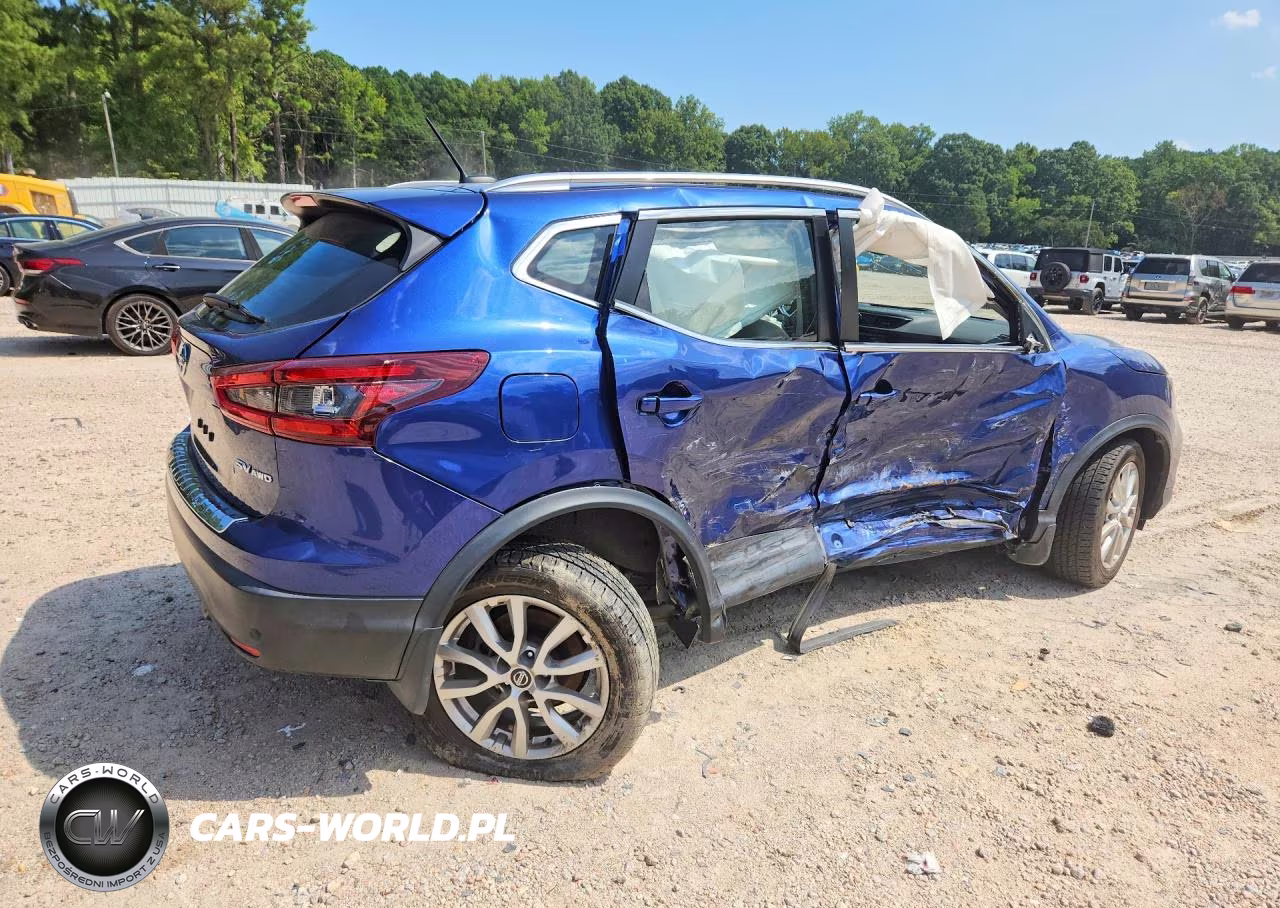 2020 Nissan Rogue Sport Sv VIN:JN1BJ1CW5LW388696 - 3